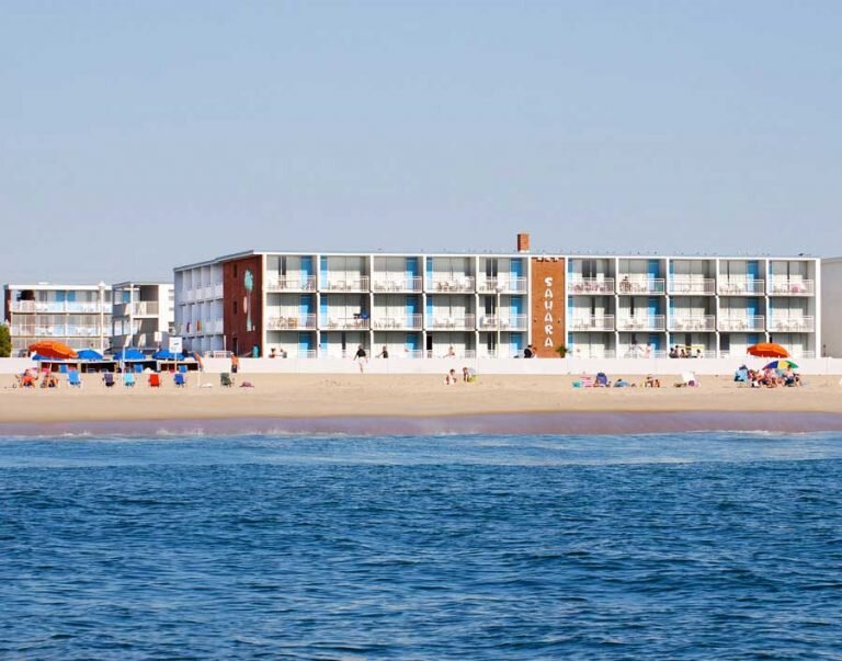 Oceanfront Motel Sahara Ocean City Maryland boardwalk budget motels