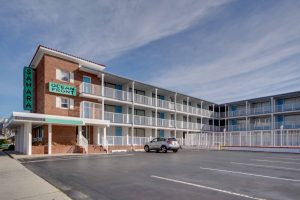 Sahara Motel ocean front building in OCMD