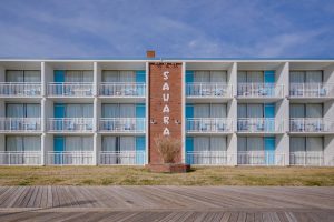 Sahara Motel on the boardwalk in Ocean City, MD