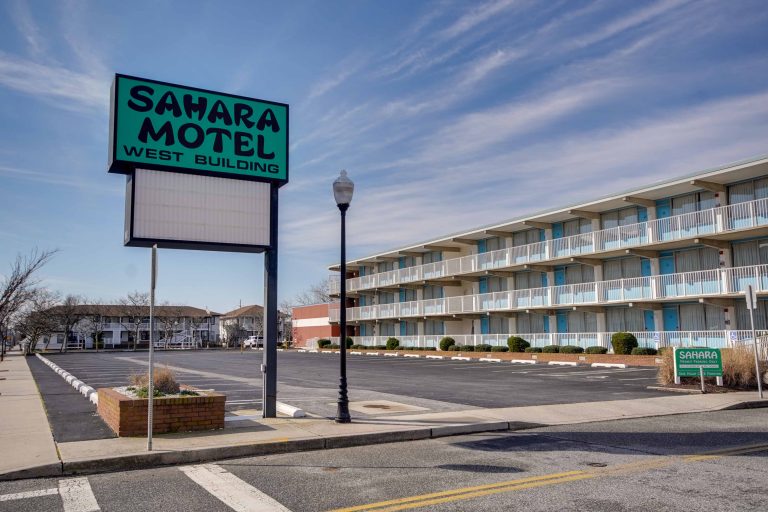 Sahara Motel West Building in Ocean City, MD