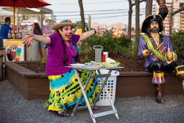 Lollipop the Clown June 12 @ 7:30 pm - 9:30 pm Lollipop the Clown
