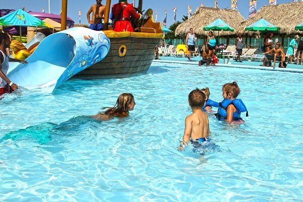 Swim with the Mermaids July 12 @ 12:00 pm - 2:00 pm Swim with the Mermaids