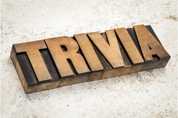 Monday Night Trivia December 16 @ 7:00 pm - 9:00 pm Monday Night Trivia