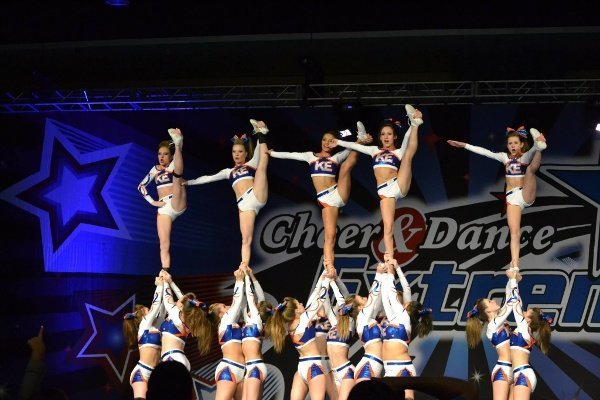 Cheer and Dance Extreme December 5 @ 12:00 pm - 5:00 pm Cheer and Dance Extreme