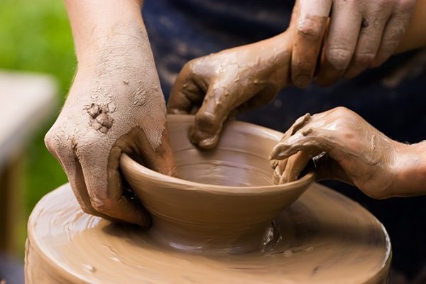 In Person 2 Hour Adult Pottery Class