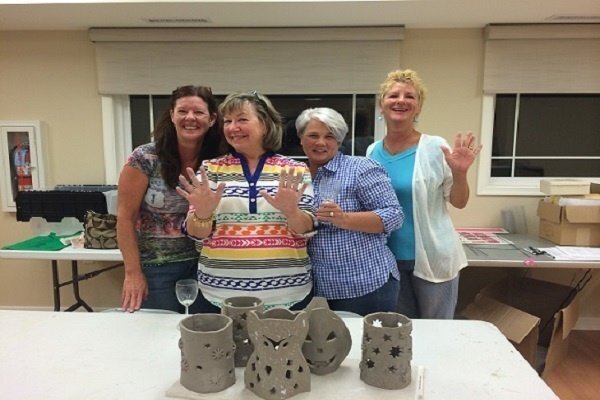 In Person Clay Hand-Building & Wheel Class