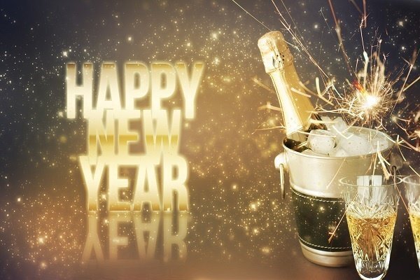 New Year’s Eve Party with Opposite Directions