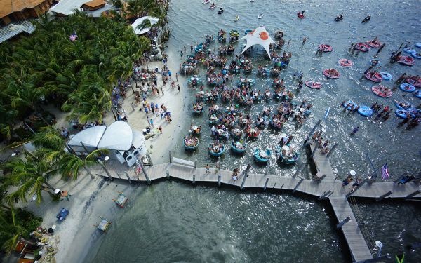 Seacrets Bay Party: 2026 Bay Party Fridays