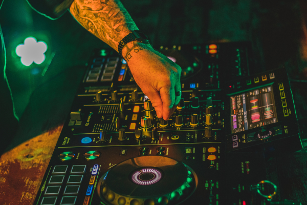 DJ J Spinz at Seacrets
